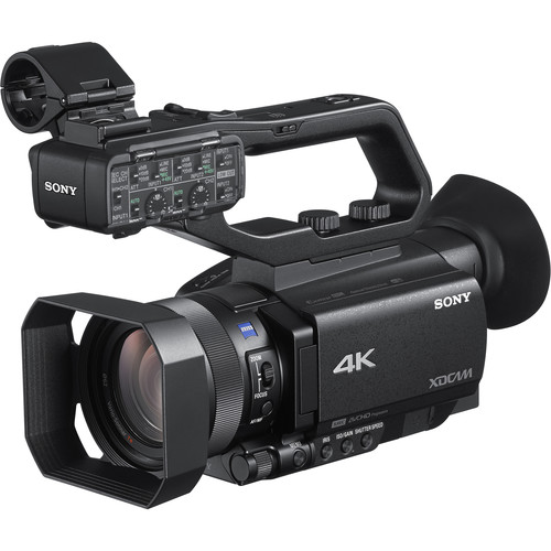 دوربین-جدید-سونی-Sony-PXW-Z90V-4K-HDR-XDCAM-with-Fast-Hybrid-AF